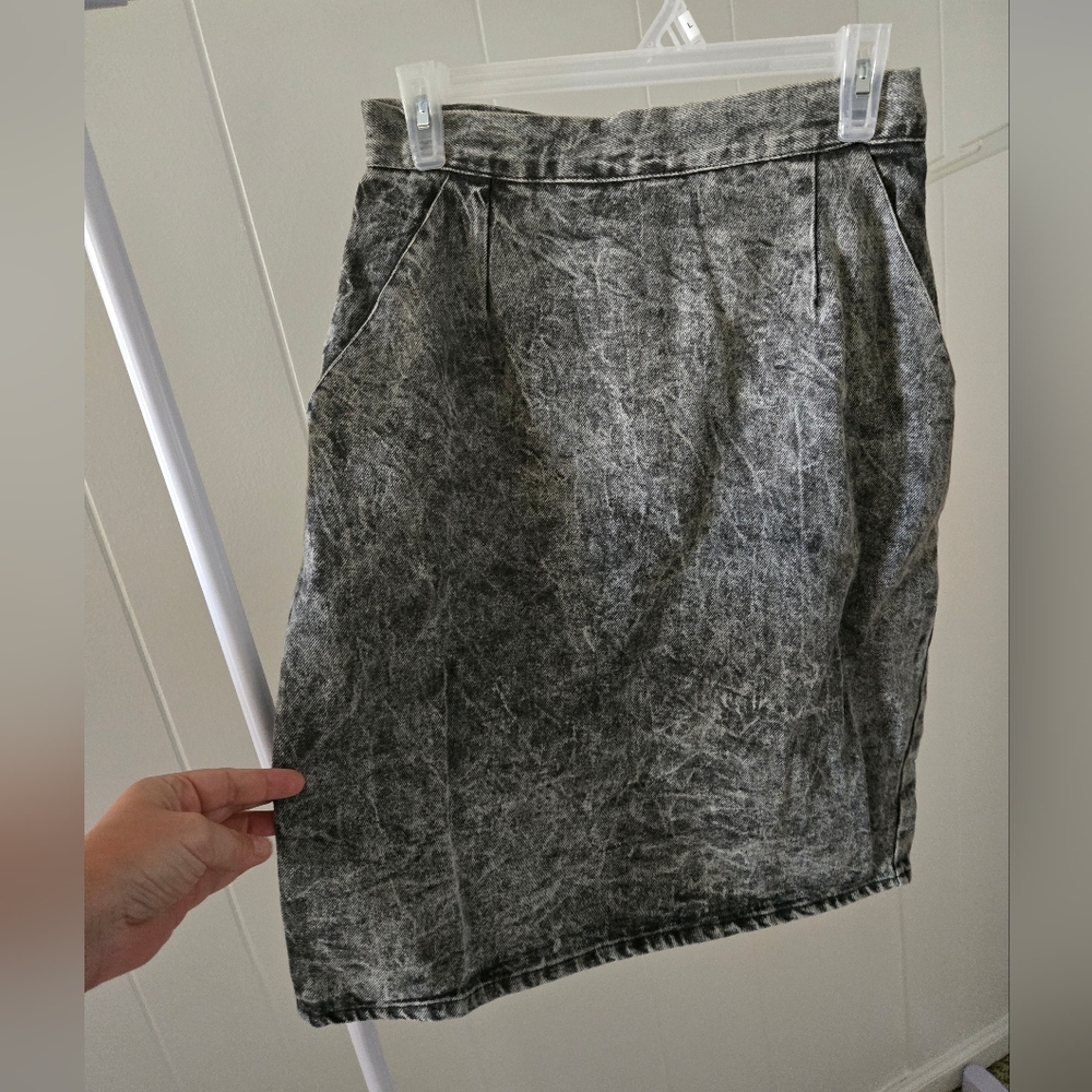 Wear By KAYO Vintage Jean Skirt